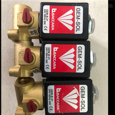 以色列BACCARA电磁阀