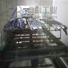 汽車格柵機器人自動噴涂線 卓科涂裝設備