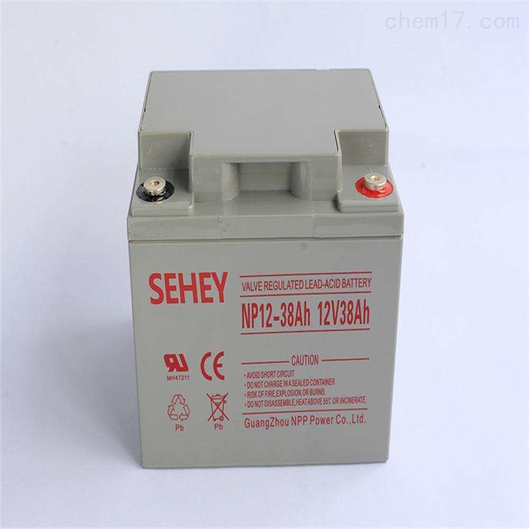 黃南SEHEY蓄電池SH38-12規(guī)格參數(shù)