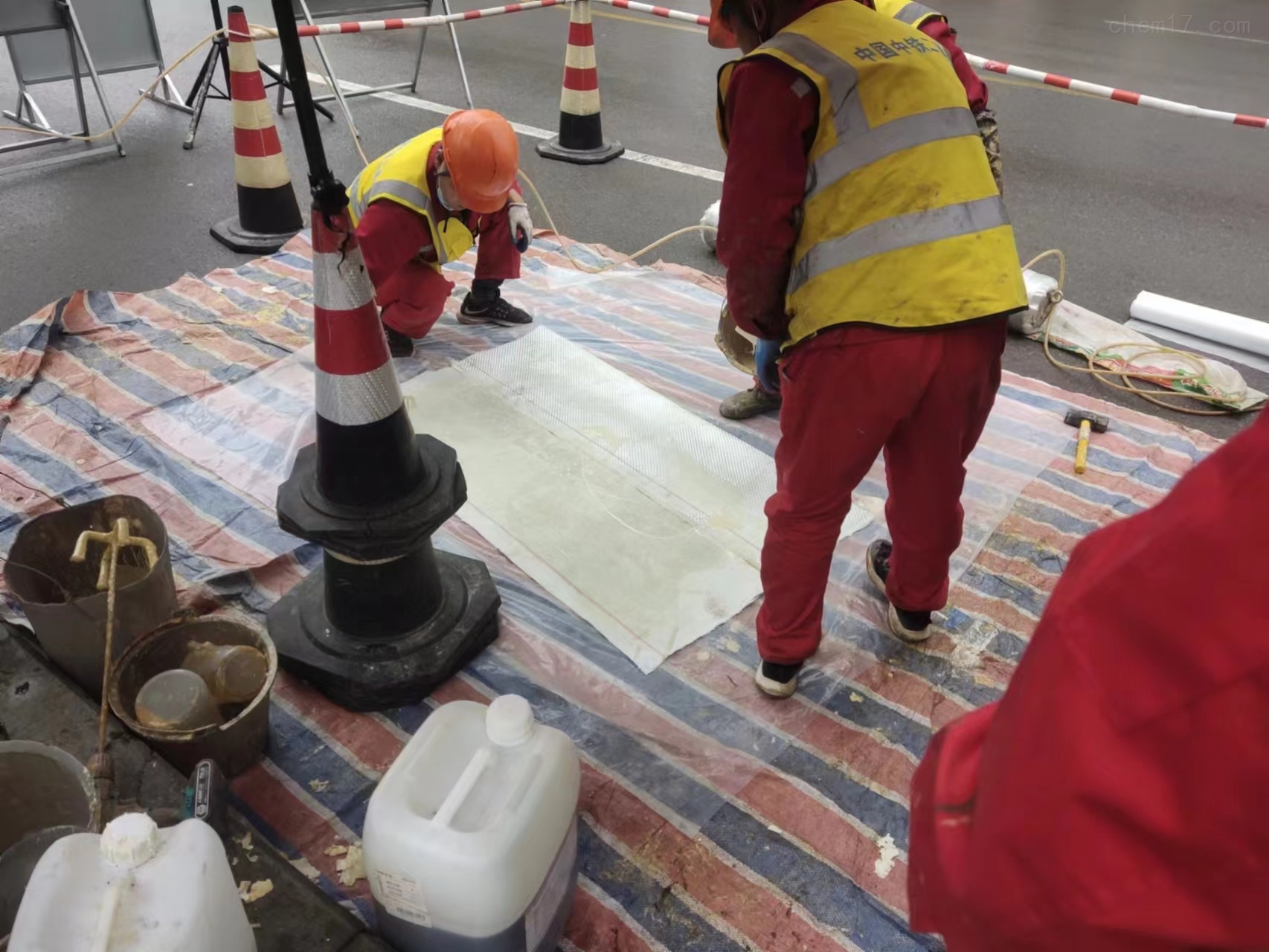 池州雨水管道水泥基砂漿噴涂施工