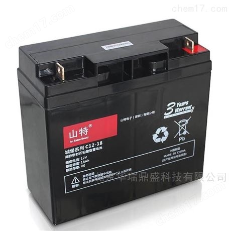 SANTAK铅酸蓄电池C12-120 消防主机12V120AH