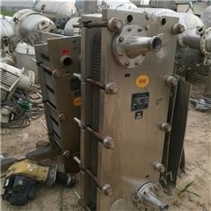 二手304不銹鋼換熱器200平方直銷價格