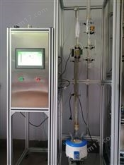 萃取精餾實驗裝置安裝示意圖